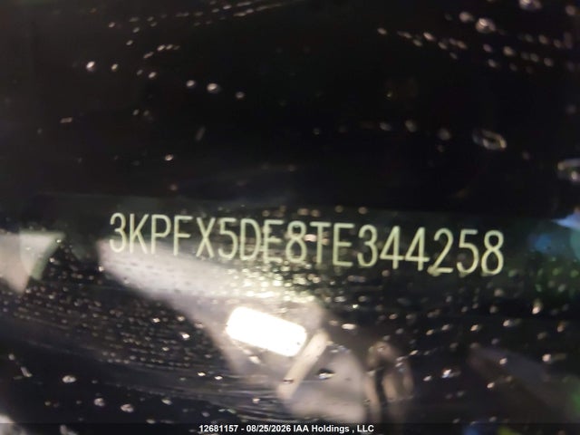 2026 Kia K4 Ex მანქანა იყიდება აუქციონზე, vin: 3KPFX5DE8TE344258, აუქციონის ნომერი: 12681157