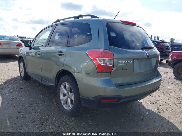 Subaru Forester 2.5i Premium 2014 JF2SJCBC4EH491083 Image 3