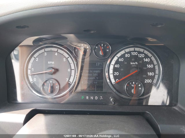 Aukcja sprzedaży 2009 Dodge Ram 1500, vin: 1D3HV18T19S823862, numer aukcji: 12681169