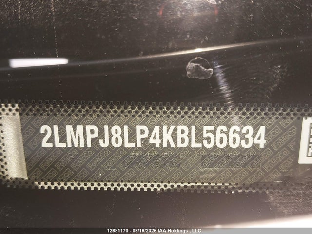 2LMPJ8LP4KBL56634 Lincoln Nautilus Reserve