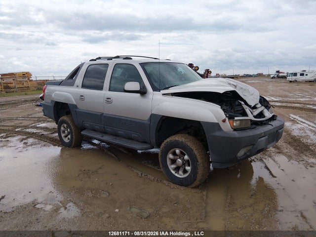 12681171 :رقم المزاد ، 3GNEK12T05G134708 vin ، 2005 Chevrolet Avalanche K1500 مزاد بيع