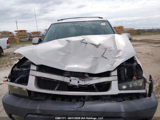 12681171 :رقم المزاد ، 3GNEK12T05G134708 vin ، 2005 Chevrolet Avalanche K1500 مزاد بيع