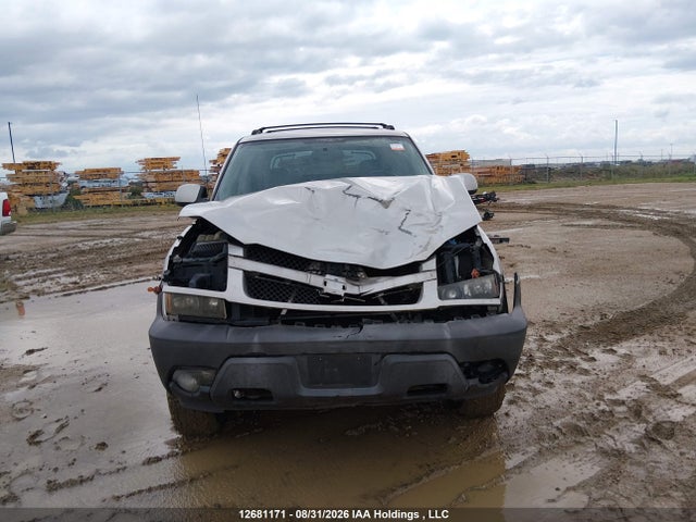 12681171 :رقم المزاد ، 3GNEK12T05G134708 vin ، 2005 Chevrolet Avalanche K1500 مزاد بيع