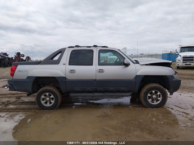 12681171 :رقم المزاد ، 3GNEK12T05G134708 vin ، 2005 Chevrolet Avalanche K1500 مزاد بيع