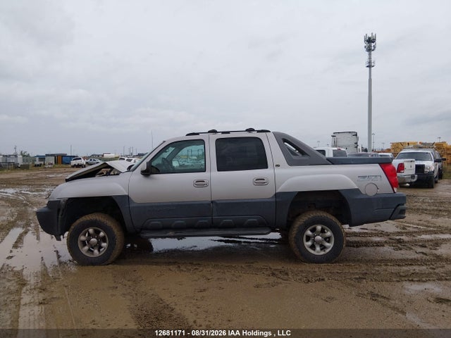 12681171 :رقم المزاد ، 3GNEK12T05G134708 vin ، 2005 Chevrolet Avalanche K1500 مزاد بيع