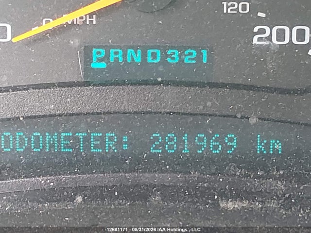 12681171 :رقم المزاد ، 3GNEK12T05G134708 vin ، 2005 Chevrolet Avalanche K1500 مزاد بيع