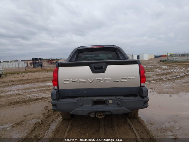 12681171 :رقم المزاد ، 3GNEK12T05G134708 vin ، 2005 Chevrolet Avalanche K1500 مزاد بيع
