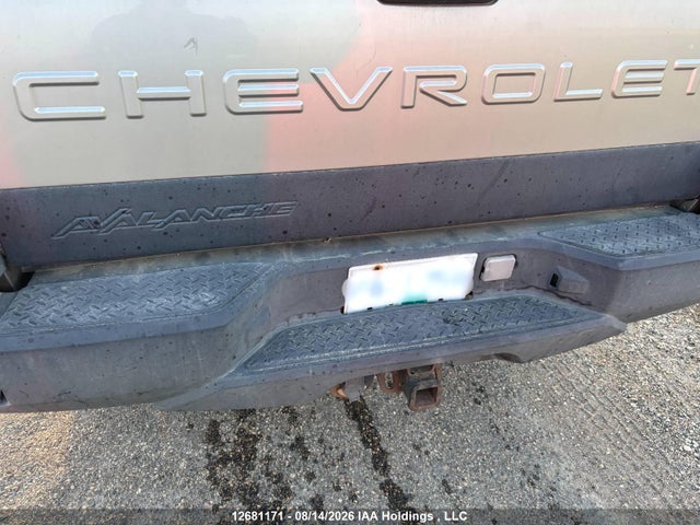 12681171 :رقم المزاد ، 3GNEK12T05G134708 vin ، 2005 Chevrolet Avalanche K1500 مزاد بيع