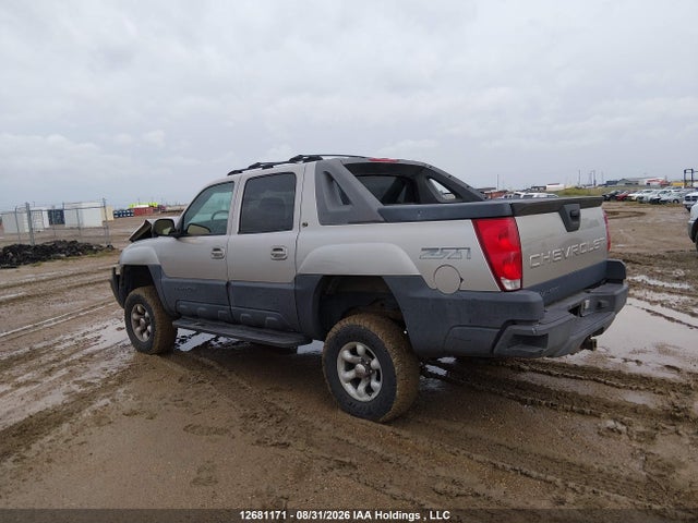 12681171 :رقم المزاد ، 3GNEK12T05G134708 vin ، 2005 Chevrolet Avalanche K1500 مزاد بيع