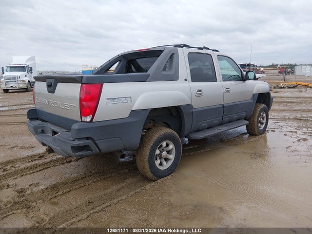 12681171 :رقم المزاد ، 3GNEK12T05G134708 vin ، 2005 Chevrolet Avalanche K1500 مزاد بيع