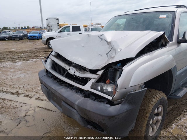 12681171 :رقم المزاد ، 3GNEK12T05G134708 vin ، 2005 Chevrolet Avalanche K1500 مزاد بيع