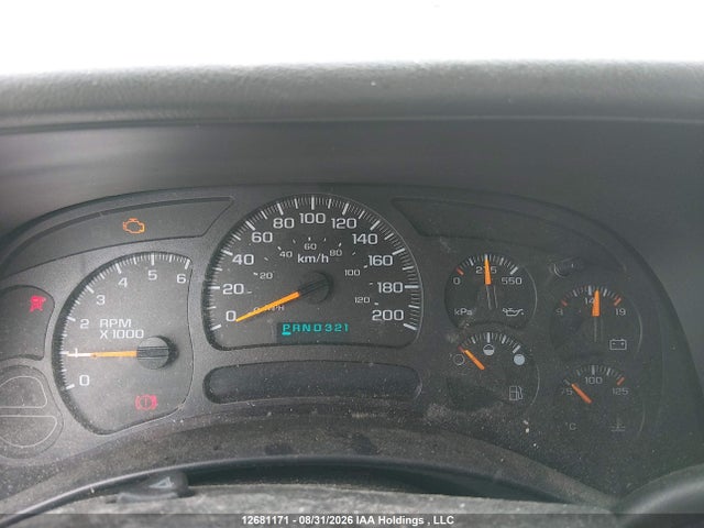12681171 :رقم المزاد ، 3GNEK12T05G134708 vin ، 2005 Chevrolet Avalanche K1500 مزاد بيع