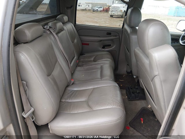 12681171 :رقم المزاد ، 3GNEK12T05G134708 vin ، 2005 Chevrolet Avalanche K1500 مزاد بيع