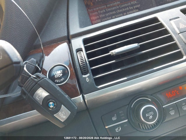 12681172 :رقم المزاد ، 5UXFE43557L018933 vin ، 2007 Bmw X5 3.0si مزاد بيع