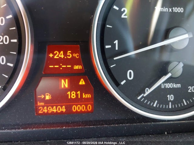 12681172 :رقم المزاد ، 5UXFE43557L018933 vin ، 2007 Bmw X5 3.0si مزاد بيع