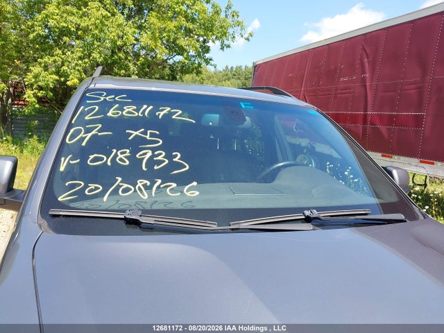 12681172 :رقم المزاد ، 5UXFE43557L018933 vin ، 2007 Bmw X5 3.0si مزاد بيع