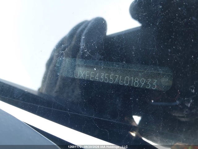 12681172 :رقم المزاد ، 5UXFE43557L018933 vin ، 2007 Bmw X5 3.0si مزاد بيع