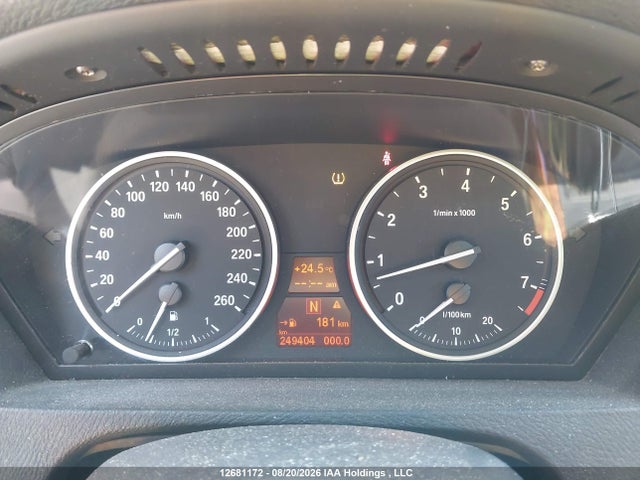12681172 :رقم المزاد ، 5UXFE43557L018933 vin ، 2007 Bmw X5 3.0si مزاد بيع