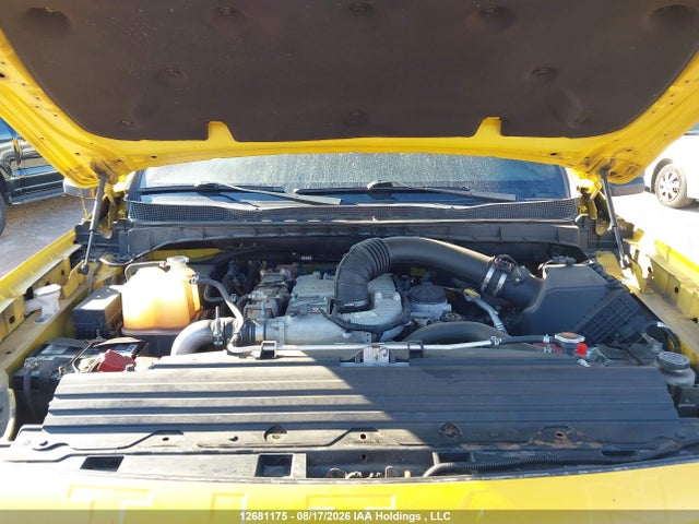12681175 :رقم المزاد ، 1N6BA1F43GN501643 vin ، 2016 Nissan Titan Xd Sl/pro-4x/plat Reserve مزاد بيع
