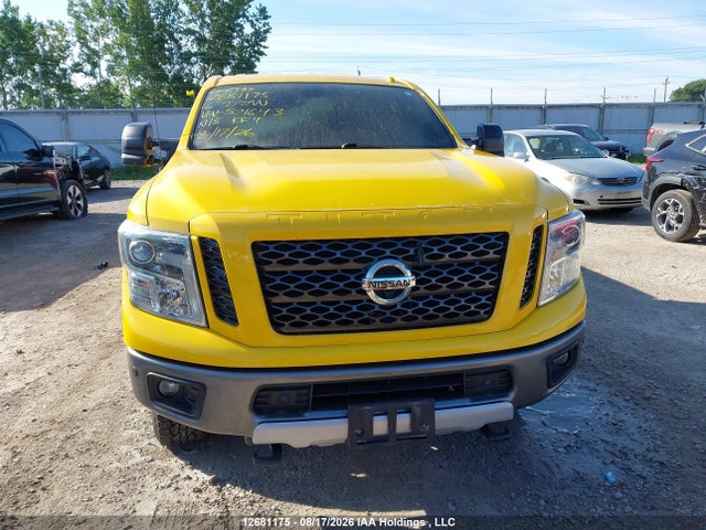 12681175 :رقم المزاد ، 1N6BA1F43GN501643 vin ، 2016 Nissan Titan Xd Sl/pro-4x/plat Reserve مزاد بيع