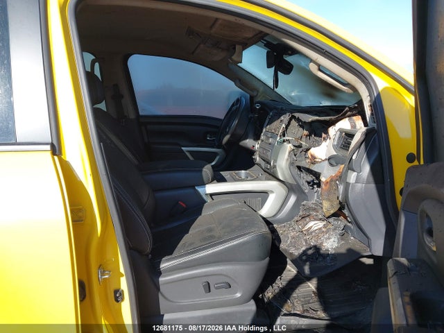 12681175 :رقم المزاد ، 1N6BA1F43GN501643 vin ، 2016 Nissan Titan Xd Sl/pro-4x/plat Reserve مزاد بيع