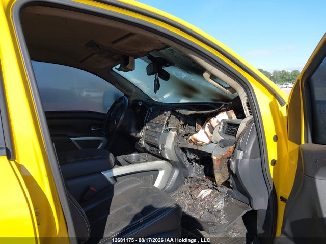 12681175 :رقم المزاد ، 1N6BA1F43GN501643 vin ، 2016 Nissan Titan Xd Sl/pro-4x/plat Reserve مزاد بيع