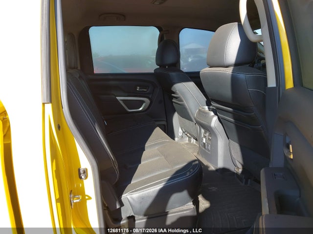 12681175 :رقم المزاد ، 1N6BA1F43GN501643 vin ، 2016 Nissan Titan Xd Sl/pro-4x/plat Reserve مزاد بيع