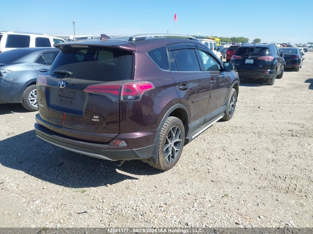 Toyota RAV4 SE 2017 2T3JFREV0HW664981 Image 4