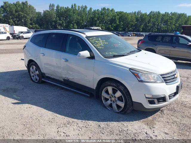 Chevrolet Traverse Lt 2017 1GNKVGKDXHJ194424 главное изображение
