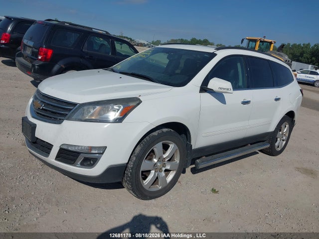 Chevrolet Traverse Lt 2017 1GNKVGKDXHJ194424 Image 2