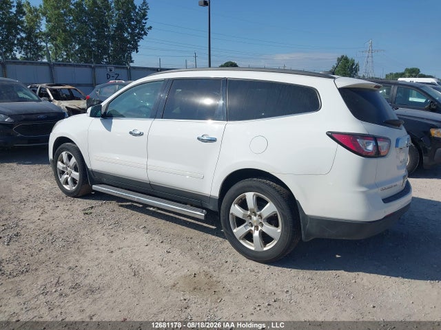 Chevrolet Traverse Lt 2017 1GNKVGKDXHJ194424 Image 3