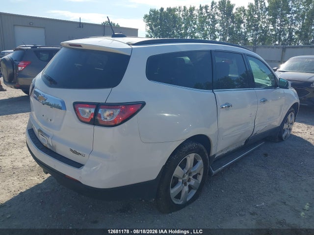 Chevrolet Traverse Lt 2017 1GNKVGKDXHJ194424 Image 4