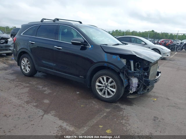 12681179 :رقم المزاد ، 5XYPGDA50KG606150 vin ، 2019 Kia Sorento 2.4l Lx/3.3l Lx مزاد بيع