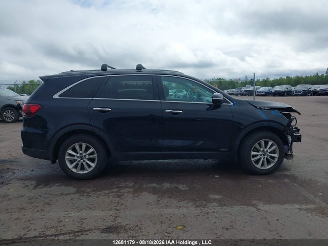 12681179 :رقم المزاد ، 5XYPGDA50KG606150 vin ، 2019 Kia Sorento 2.4l Lx/3.3l Lx مزاد بيع