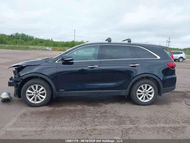 12681179 :رقم المزاد ، 5XYPGDA50KG606150 vin ، 2019 Kia Sorento 2.4l Lx/3.3l Lx مزاد بيع