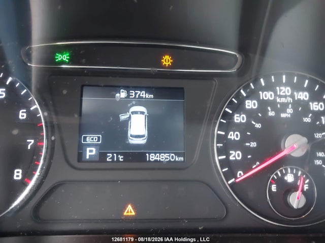 12681179 :رقم المزاد ، 5XYPGDA50KG606150 vin ، 2019 Kia Sorento 2.4l Lx/3.3l Lx مزاد بيع