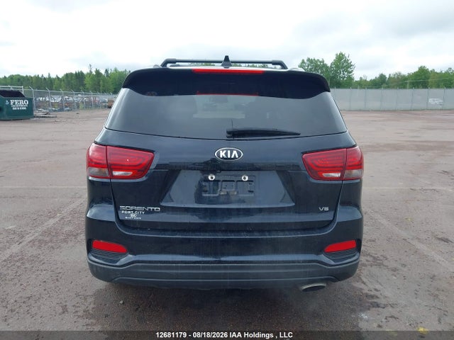 12681179 :رقم المزاد ، 5XYPGDA50KG606150 vin ، 2019 Kia Sorento 2.4l Lx/3.3l Lx مزاد بيع