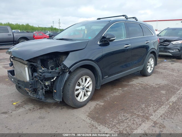 12681179 :رقم المزاد ، 5XYPGDA50KG606150 vin ، 2019 Kia Sorento 2.4l Lx/3.3l Lx مزاد بيع
