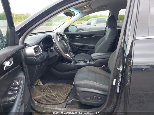 12681179 :رقم المزاد ، 5XYPGDA50KG606150 vin ، 2019 Kia Sorento 2.4l Lx/3.3l Lx مزاد بيع