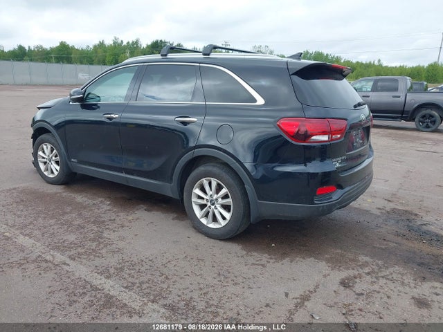12681179 :رقم المزاد ، 5XYPGDA50KG606150 vin ، 2019 Kia Sorento 2.4l Lx/3.3l Lx مزاد بيع