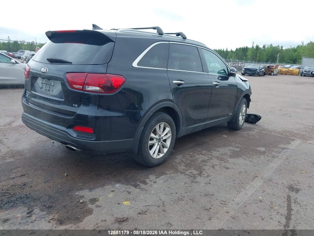 12681179 :رقم المزاد ، 5XYPGDA50KG606150 vin ، 2019 Kia Sorento 2.4l Lx/3.3l Lx مزاد بيع
