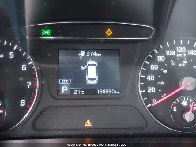12681179 :رقم المزاد ، 5XYPGDA50KG606150 vin ، 2019 Kia Sorento 2.4l Lx/3.3l Lx مزاد بيع