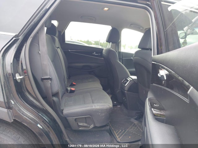 12681179 :رقم المزاد ، 5XYPGDA50KG606150 vin ، 2019 Kia Sorento 2.4l Lx/3.3l Lx مزاد بيع