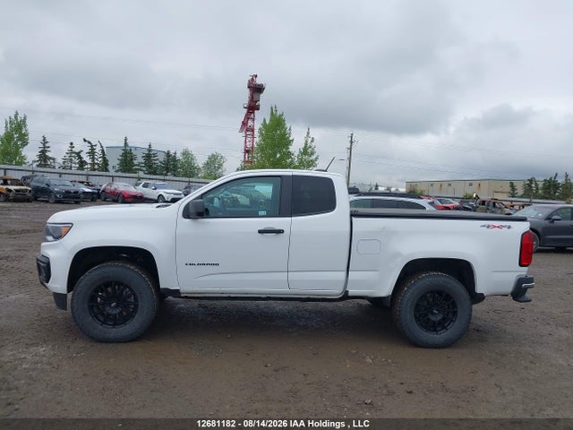 12681182 :رقم المزاد ، 1GCHTBEN8N1249528 vin ، 2022 Chevrolet Colorado مزاد بيع