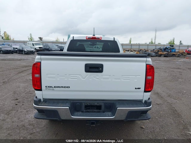 12681182 :رقم المزاد ، 1GCHTBEN8N1249528 vin ، 2022 Chevrolet Colorado مزاد بيع