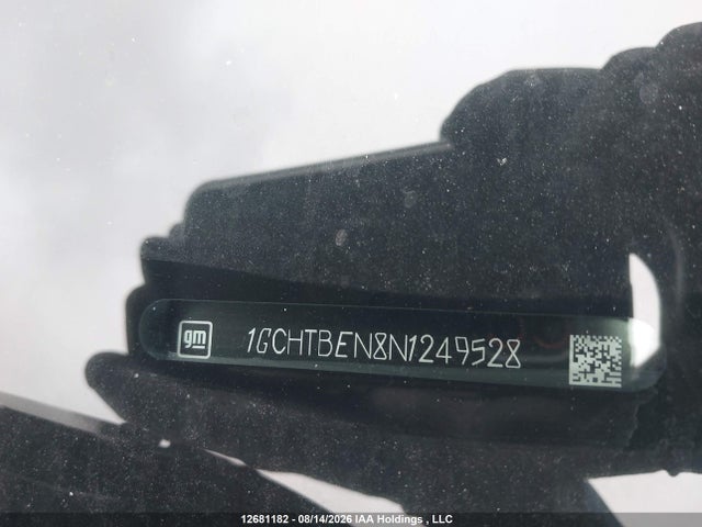 12681182 :رقم المزاد ، 1GCHTBEN8N1249528 vin ، 2022 Chevrolet Colorado مزاد بيع