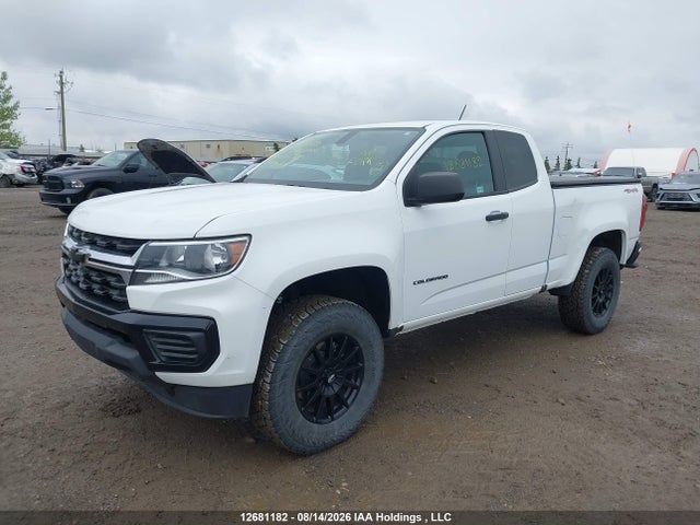 12681182 :رقم المزاد ، 1GCHTBEN8N1249528 vin ، 2022 Chevrolet Colorado مزاد بيع