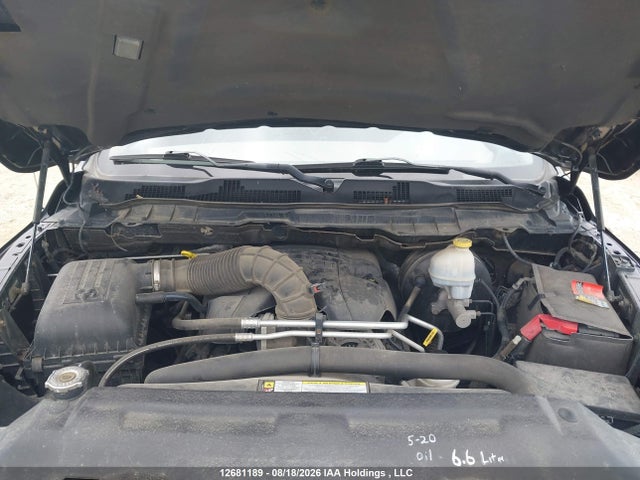 12681189 :رقم المزاد ، 1D7RV1CT0AS243307 vin ، 2010 Dodge Ram 1500 مزاد بيع
