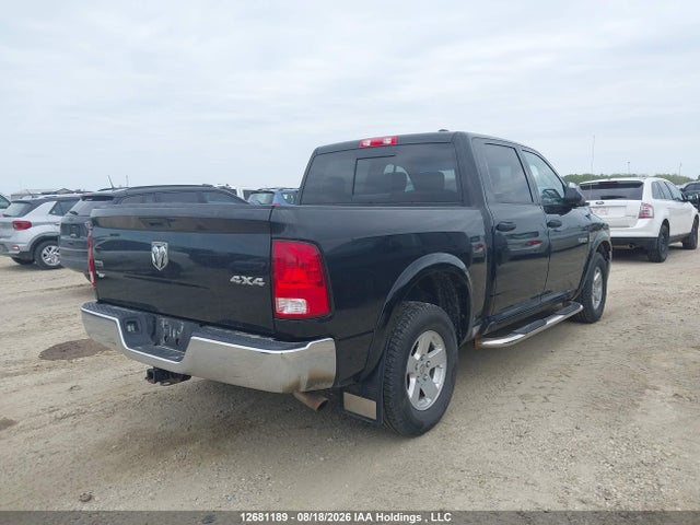 12681189 :رقم المزاد ، 1D7RV1CT0AS243307 vin ، 2010 Dodge Ram 1500 مزاد بيع