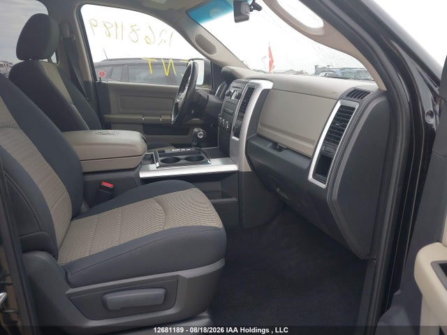 12681189 :رقم المزاد ، 1D7RV1CT0AS243307 vin ، 2010 Dodge Ram 1500 مزاد بيع